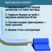 Опорные ножки-башмаки для лестницы бассейна Intex Bestway D28 мм, 2 шт Опорные ножки-башмаки для лестницы бассейна Intex Bestway D28 мм, 2 шт