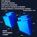 Башмаки для стремянки, 2 шт. 20x30 мм и 2 шт. 40x20 мм. Ребристый протектор. Башмаки для стремянки, 2 шт. 20x30 мм и 2 шт. 40x20 мм. Ребристый протектор.